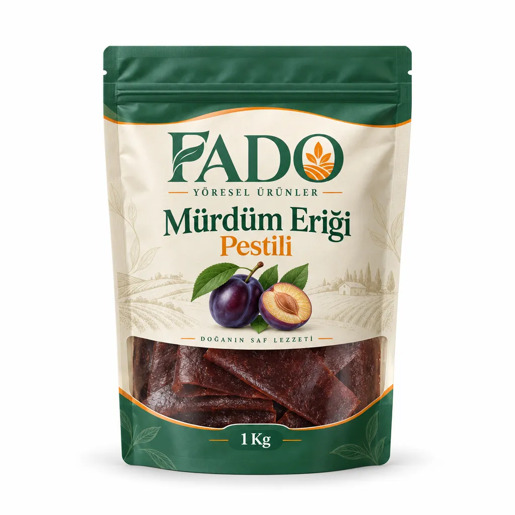 FADO Mürdüm Eriği Pestili 1 Kg - Görsel 2