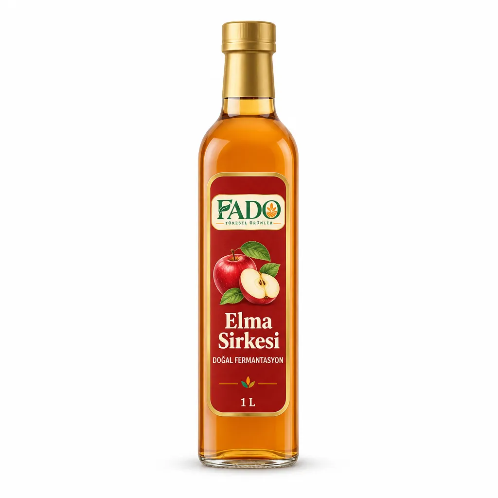 FADO Elma Sirkesi 1 L - Görsel 2