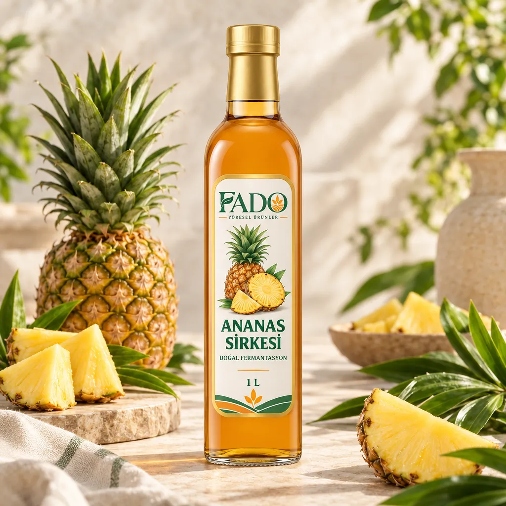 FADO Ananas Sirkesi 1 L - Görsel 1