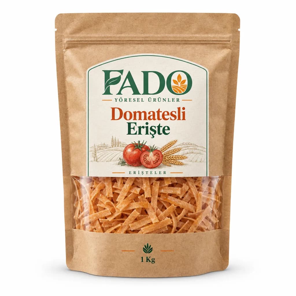 FADO Domatesli Erişte 1 Kg - Görsel 2