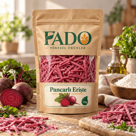 FADO Pancarlı Erişte 1 Kg