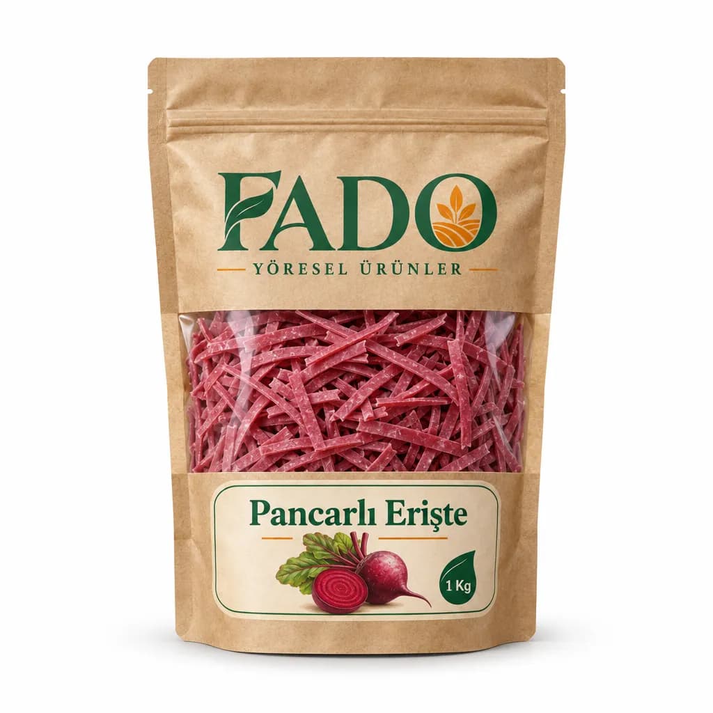 FADO Pancarlı Erişte 1 Kg - Görsel 2