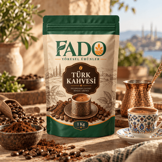 FADO Türk Kahvesi 1 Kg