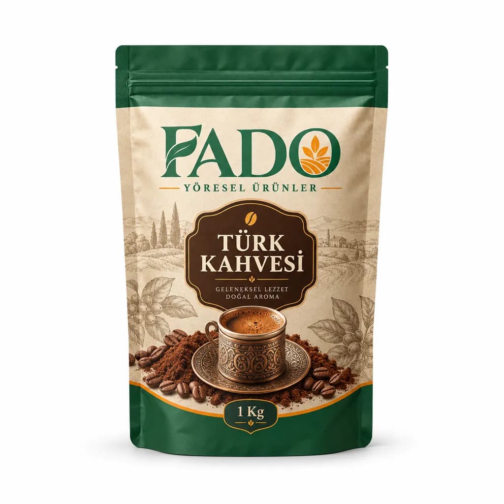 FADO Türk Kahvesi 1 Kg - Görsel 2