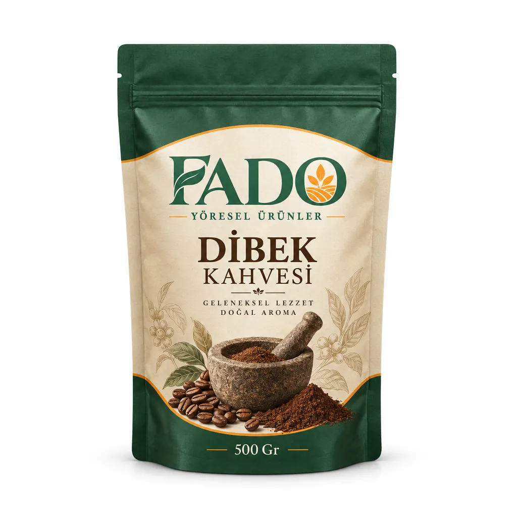 FADO Dibek Kahvesi 500 Gr - Görsel 2