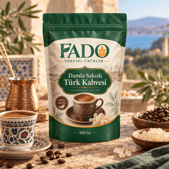 FADO Damla Sakızlı Türk Kahvesi 500 Gr
