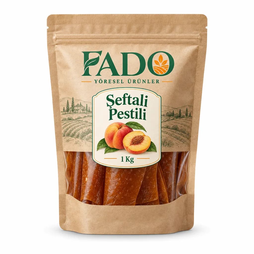 FADO Şeftali Pestili 1 Kg - Görsel 2