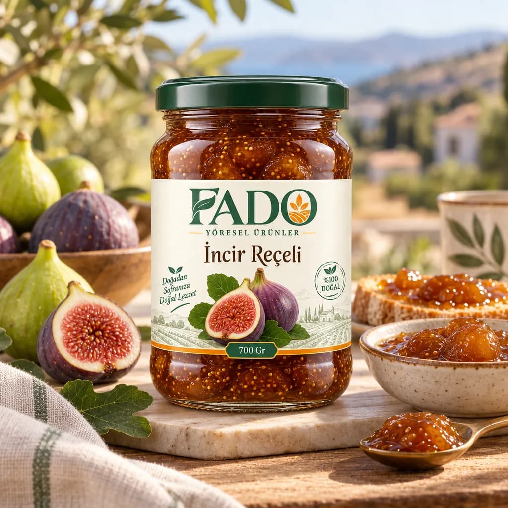 FADO İncir Reçeli 700 Gr - Görsel 1