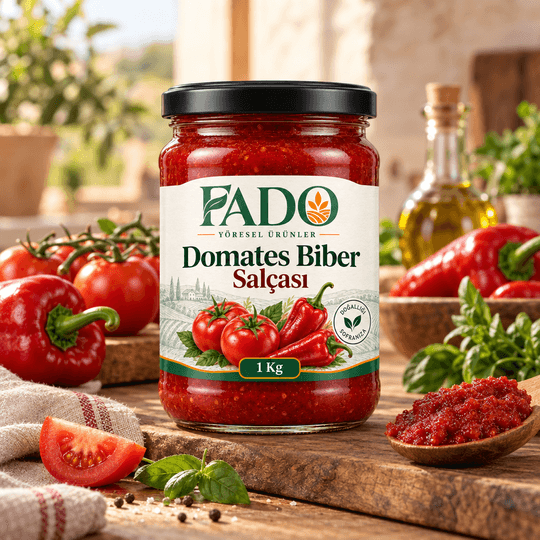 FADO Domates Biber Salçası 1 Kg