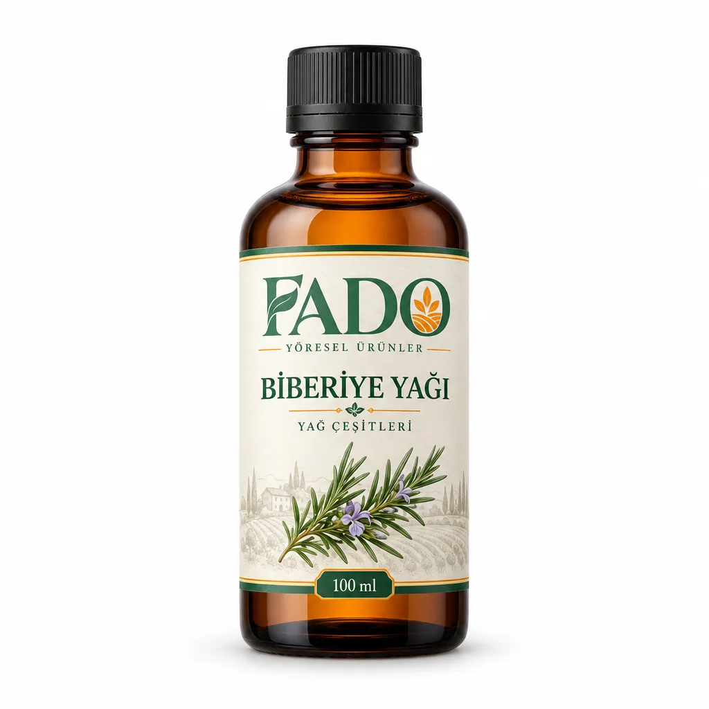 FADO Biberiye Yağı 100 ml - Görsel 2