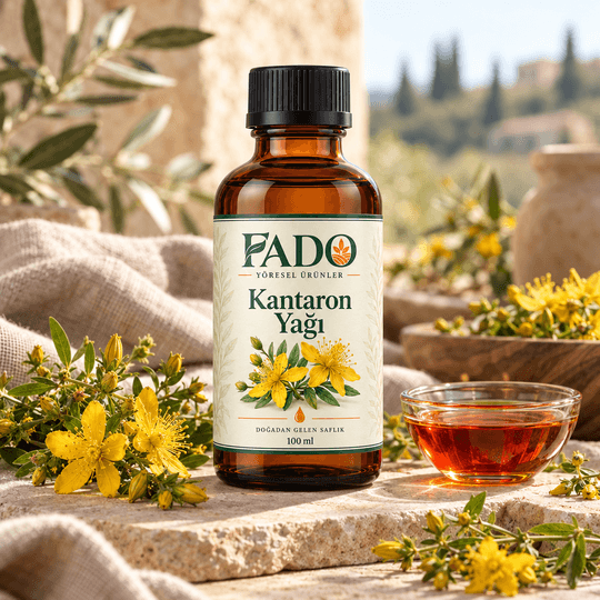 FADO Kantaron Yağı 100 ml