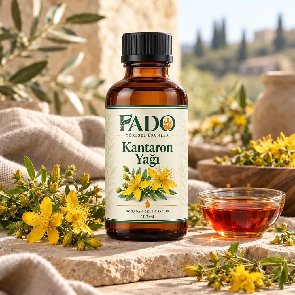 FADO Kantaron Yağı 100 ml - Görsel 1