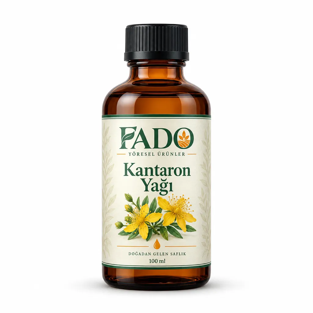 FADO Kantaron Yağı 100 ml - Görsel 2